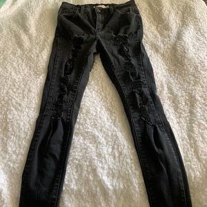 Levi’s 720 high rise super skinny jeans